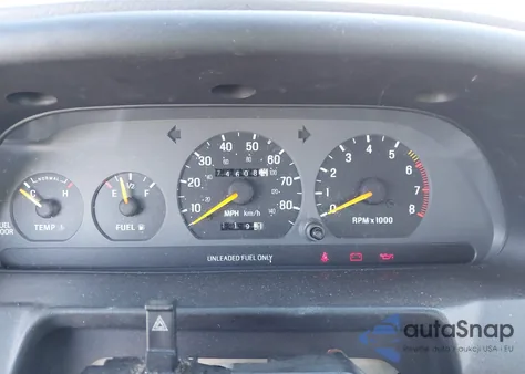 1993 Ford Escort Lx/Sport из США, поврежденный, VIN 1FAPP11J5PW248054